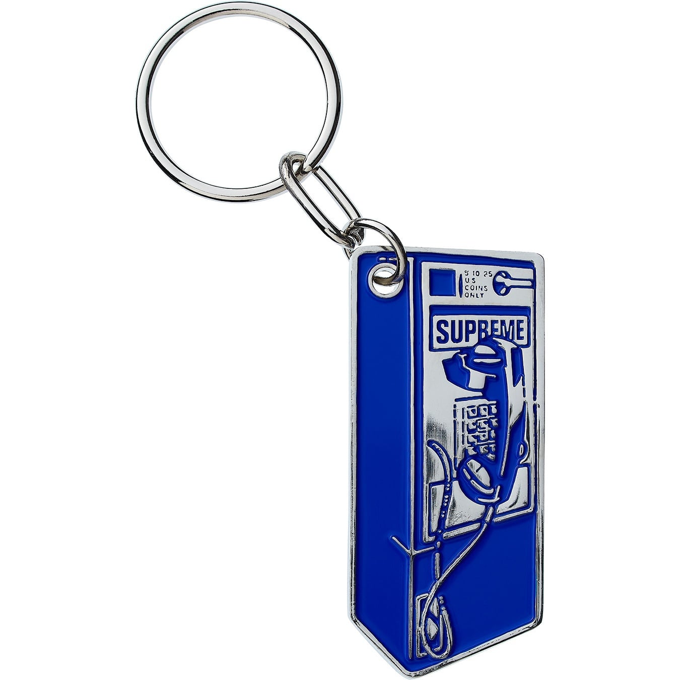 Payphone Keychain view 2